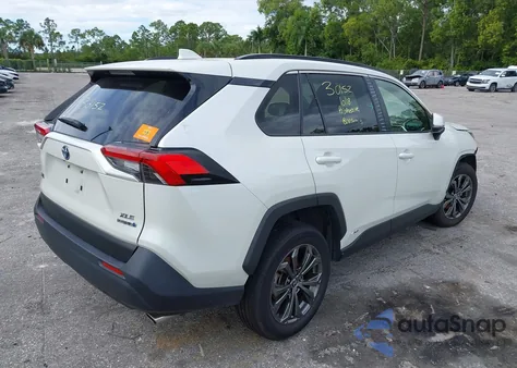 2022 Toyota Rav4 Hybrid Xle Premium from USA, damaged, VIN JTMB6RFV8ND067833